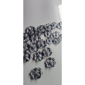 Cuarzo Kai Nite tallado en forma de flor, piedra preciosa tallada de 18x18mm, flor de cuarzo suelta, tallado de cuarzo natural. - Product Image 4