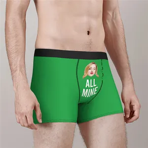 Dihope — sous-vêtements sexy pour hommes, tissu respirant, motifs imprimés, boxer simple à offrir, nouvelle collection 2021