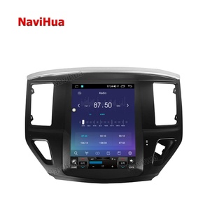 Reproductor de DVD para Auto NaviHua con Pantalla Táctil Vertical de 10.4 Pulgadas, Navegación con Video, Radio para Auto Android Estilo Tesla para Nissan Pathfinder - Product Image 3