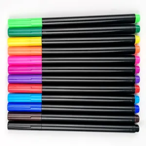 Good for Most of Surfaces Colorful Erasable Pens Non Toxic Erasable Whiteboard Pens