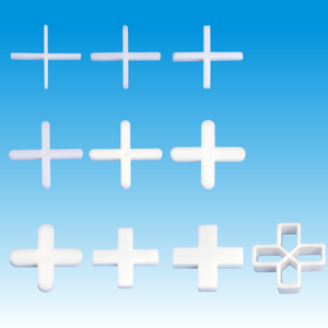 Tường sàn Chéo Miếng đệm 1 mm 1.5mm 2 mm 3 mm gạch san lấp mặt bằng Spacer gạch Phụ kiện miếng đệm - Product Image 2