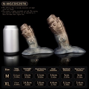 Arnés para agrandamiento del pene masculino NNSX, funda para pene Monster, arnés sexy, potenciador de estimulación sexual, accesorio para pene, juguetes sexuales - Product Image 2