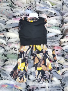 Venta al por mayor de pacas de ropa infantil nueva de alta calidad, stock de ropa para niños - Product Image 4