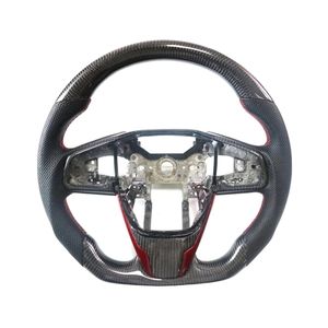 Volante de Fibra de Carbono Personalizado para <span class=keywords><strong>CRV</strong></span> 10G Jade Breeze, Respuesta Rápida, Duradero, Antienvejecimiento, Control Suave - Product Image 2
