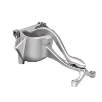 Nieuwe productideeën Aluminiumlegering Huishoudelijke handmatige sapcentrifuge Prestatiegerichte kleine sapcentrifuge Citroenenpers Bar-gereedschap
