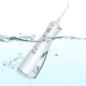 waterproof Electric dental floss Irrigator cordless jet pick 300ml OEM/ODM water flosser teeth Clean