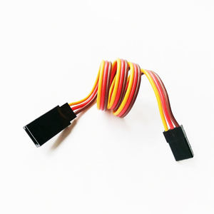 22awg 60 Cores Servo Kabel Met Jr Futaba 3pin | 45Cm 50Cm Mannelijke Vrouwelijke 3 Pin Servo Connector Draad Voor Rc Drone Vliegtuig Onderdelen - Product Image 1
