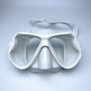 XINYIXUANTempered Glass <b>Snorkel</b> Diving <b>Mask</b> Double Lens Waterproof Wide View Underwater Eyewear for Water Sports - Product Image 5
