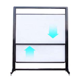 Pizarra blanca magnética de doble cara con elevación móvil personalizada - Product Image 3