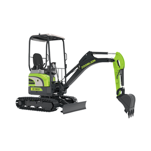 Haute efficacité Zoomlion <span class=keywords><strong>EON</strong></span> 1.8t Mini pelle sur chenilles ZE18GU fonctionnant efficacement - Product Image 1