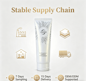 หลอดบีบเครื่องสำอาง PE สีขาวแบบกำหนดเองพร้อมฝาปิดแบบพลิก พิมพ์ลายบรรจุภัณฑ์บำรุงผิวเปล่า สำหรับโลชั่นและครีม รับผลิตแบรนด์ส่วนตัว - Product Image 1