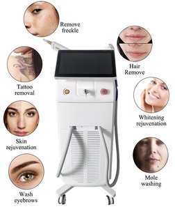 Máquina Profesional 2 en 1 de Depilación Láser de Diodo y Eliminación de Tatuajes 808 755 1064nm, Rejuvenecimiento Cutáneo con Picosegundos, Semiconductor Comercial - Product Image 5