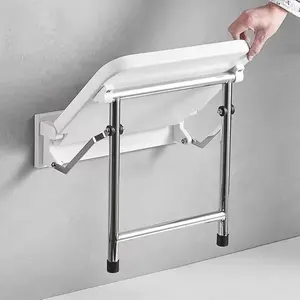 wall mounted fold up shower toilet shower seat