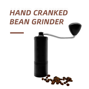 เครื่องบดกาแฟแบบมือหมุนระดับพรีเมียม พร้อมใบมีดรูปกรวย ปรับระดับการ<span class=keywords><strong>บด</strong></span>ได้ เหมาะสำหรับเอสเพรสโซ กาแฟดริป และเฟรนช์เพรส - Product Image 2