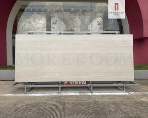 Baldosa de Porcelana de Gran Formato con Aspecto de <span class=keywords><strong>Madera</strong></span> de Álamo Mate de 3000x1200 mm, Moderna, para Interiores, para Encimeras - Product Image 2