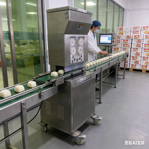 Machine automatique de division du riz, équipement de service automatique de boulettes de riz pour cuisine centrale - Product Image 2