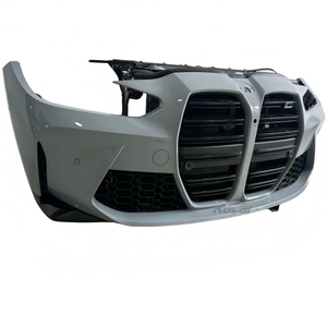 Parachoques de Alta Calidad Serie M para <span class=keywords><strong>BMW</strong></span> <span class=keywords><strong>M4</strong></span> G82/G83 2021-2026, Componentes del Parachoques que Incluyen Rejilla y Ventilador del Radiador - Product Image 2