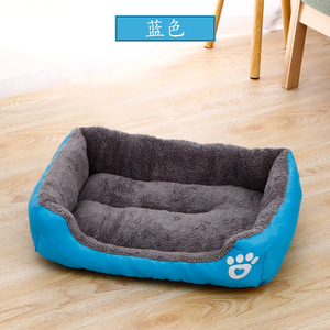 2024, venta al por mayor, Cama grande para perros personalizada, casa cálida antideslizante para perros pequeños, medianos y grandes, sofá cama para mascotas para gatos y cachorros - Product Image 5