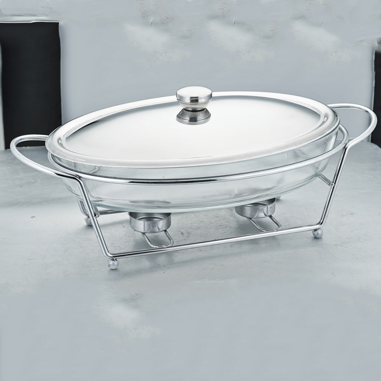 Großhandel Edelstahl Buffet Tablett Lebensmittel Wärmer Verwendet Chafing Dishes Suppe
