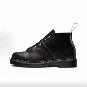 Мужские классические ботинки 1460 в европейско-американском стиле, увеличенный размер, 8 отверстий, из натуральной кожи, повседневные короткие ботинки, с автомобильной строчкой, для пар - Product Image 4