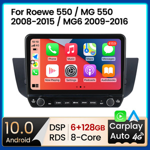 Mekede 8-Core 8G + 128G IPS Màn Hình Định Vị GPS Xe Đa Phương Tiện Máy Nghe Nhạc Điều Khiển Âm Thanh Cho Roewe 550 Mg 550 2008 2015 <span class=keywords><strong>Mg6</strong></span> 2009 2016 - Product Image 2