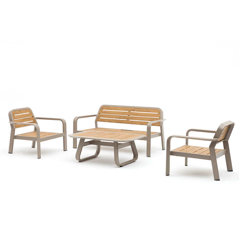Four-person seat