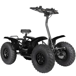 Scooter électrique <span class=keywords><strong>tout</strong></span>-<span class=keywords><strong>terrain</strong></span> à 4 roues de <span class=keywords><strong>grande</strong></span> taille 6000W Vitesse jusqu'à 75 km/h Options de batterie - Product Image 1