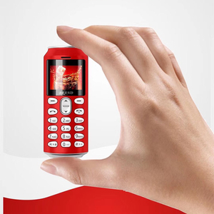 Teléfono Móvil Mini BM666 de Tamaño Pequeño, 1.0 Pulgadas, Nuevo Estilo, Estilo Lata de Cola, Mini Teléfonos Celulares con Teclado - Product Image 2