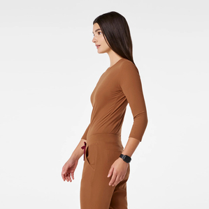 <span class=keywords><strong>Uniformes</strong></span> Médicos Personalizados al por Mayor para <span class=keywords><strong>Mujer</strong></span>, Blusa Médica Elástica <span class=keywords><strong>de</strong></span> Buena Calidad, <span class=keywords><strong>Uniformes</strong></span> <span class=keywords><strong>de</strong></span> Enfermería <span class=keywords><strong>de</strong></span> Tela Tejida Cómoda - Product Image 2