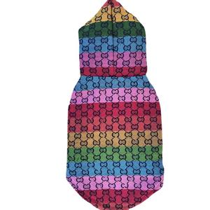 Colete para Animais de Estimação XL Clássico com Capuz, Luxuoso, Sólido, Ecológico e Respirável, Casaco de Algodão para Cães, Roupas de Outono e Inverno - Product Image 5