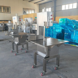 Equipo Industrial para Procesamiento de Carne, Máquina Cortadora de Huesos de Acero Inoxidable para Cortar Carne de Res, Cerdo y Cordero, para Carnicería - Product Image 3