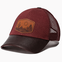 Étiquettes Prix d'usine Logo personnalisé en relief Lavable Vêtement Patchs en cuir véritable pour jeans