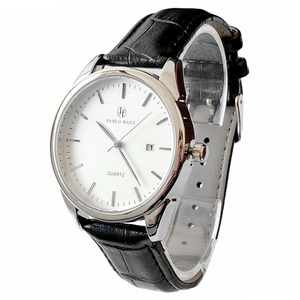 Reloj de Pulsera de Cuero para Hombre, Reloj de Cuarzo, Reloj de Negocios con Fecha, Reloj Clásico de Moda - Product Image 6