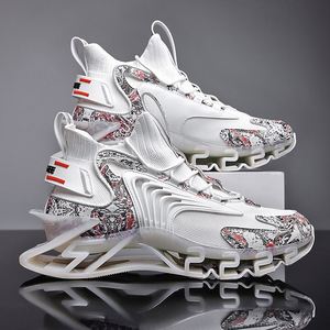 Chaussures de course décontractées pour hommes, modèle Blade été 2025, respirantes, avec lacets, nouvelle grande taille, semelle intérieure en EVA, doublure en mesh - Product Image 3
