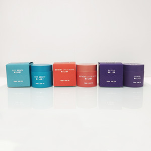 100g <b>Bamboo</b> Cream Jar Frosted Amber Cosmetic Glass <b>Container</b> for Skincare Empty Luxury - Product Image 2