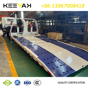 Điều kiện mới kéo xe tải phá hủy giường 4-6 tấn phục hồi cứu hộ trượt giường phá hủy cơ thể chất lượng cao trượt giường phá hủy để bán - Product Image 6