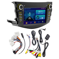 Autoradio avec écran tactile de 7 pouces, lecteur MP5, CarPlay sans fil, Android Auto, unité principale Android pour Toyota RAV4