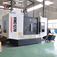 Centre d'usinage vertical CNC WOJIE VMC1270 à guidage linéaire haute performance pour l'usinage de pièces de précision