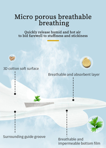 Assorbenti Igienici Traspiranti con Ali per Donne, Super Assorbenti e Anti-Perdita, con Erbe, Personalizzabili con Logo, Confezione Convenienza - Product Image 3