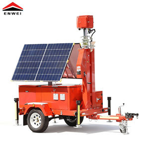 Remorque <span class=keywords><strong>de</strong></span> caméra <span class=keywords><strong>de</strong></span> surveillance mobile pour parking avec deux <span class=keywords><strong>panneaux</strong></span> <span class=keywords><strong>solaires</strong></span> <span class=keywords><strong>de</strong></span> 450W <span class=keywords><strong>à</strong></span> <span class=keywords><strong>vendre</strong></span> - Product Image 6