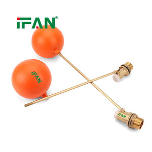 IFAN Fabrika Fiyatı Şamandıralı Vana Mini Su Deposu 1/2" - 2" Otomatik Seviye Kontrolü Rezervuar Pirinç Şamandıralı Vana - Product Image 4