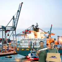 Services de fret air/mer Ddp bon marché tarifs d'expédition transitaire FBA de la Chine vers les états-unis/Europe/royaume-uni/canada agent logistique