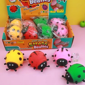 Juguete Sensorial Antiestrés de Polvo con Forma de Mariquita, Juguete Sensorial para Niños con Autismo y Adultos, Juguete Antiestrés - Product Image 6