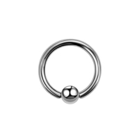 Bijoux de piercing en titane G23 style basique pour sourcil, nez, oreille, nombril, cartilage, hélix, labret, lèvre