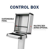 QT180FD+KBN Équipement d'automatisation, Système de contrôle des équipements électriques, Boîtier de commande HMI, Coffret de commande électrique