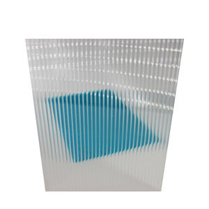 Plaques creuses en <span class=keywords><strong>polycarbonate</strong></span> Feuille <span class=keywords><strong>de</strong></span> serre en plastique Feuille <span class=keywords><strong>de</strong></span> toit <span class=keywords><strong>de</strong></span> patio en <span class=keywords><strong>polycarbonate</strong></span> creux clair 6mm - Product Image 5