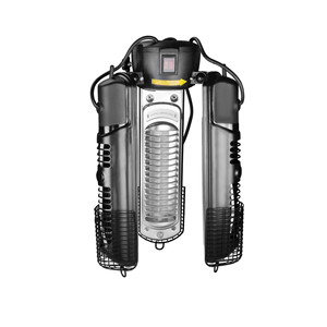 Riscaldatore da Patio con Bracci Pieghevoli 20000 Btu, Stufa a Gas per Esterni per Uso in Giardino - Product Image 1