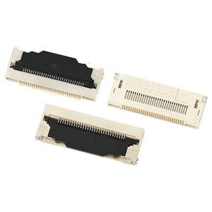 H2.5mm SMT h5.4mm SMD loại 0.5mm <span class=keywords><strong>Pitch</strong></span> 4-80pin <span class=keywords><strong>ffc</strong></span> <span class=keywords><strong>FPC</strong></span> kết nối - Product Image 1