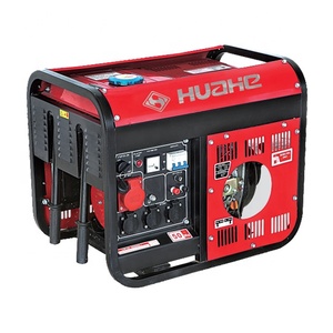 Chất lượng cao 5KW xách tay máy phát điện diesel mở loại CE 5gf tiếng ồn thấp 230V/12V đơn/ba pha DC đầu ra chứng nhận - Product Image 3