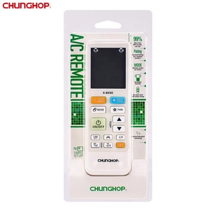 Fahrenheit Độ C Độ K-809E Tự Động Tìm Kiếm 5000 Trong 1 Hồng Ngoại Thông Minh Từ Xa Phổ AC Điều Khiển - Product Image 4